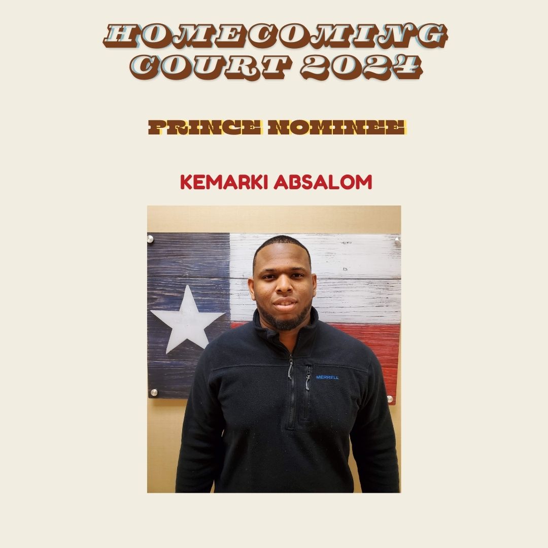image of Homecoming Court Prince Nominee Kemarki Absalom