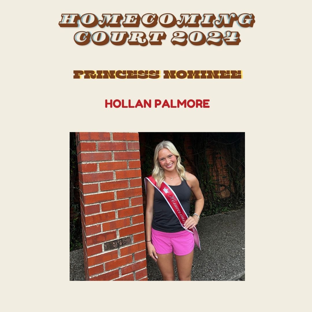image of Homecoming Court Princess Nominee Hollan Palmore