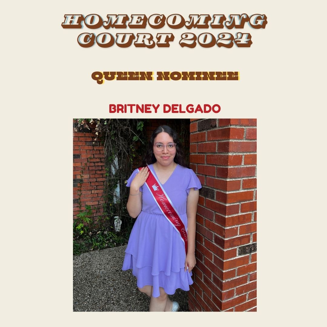 image of Homecoming Court Queen Nominee Britney Delgado