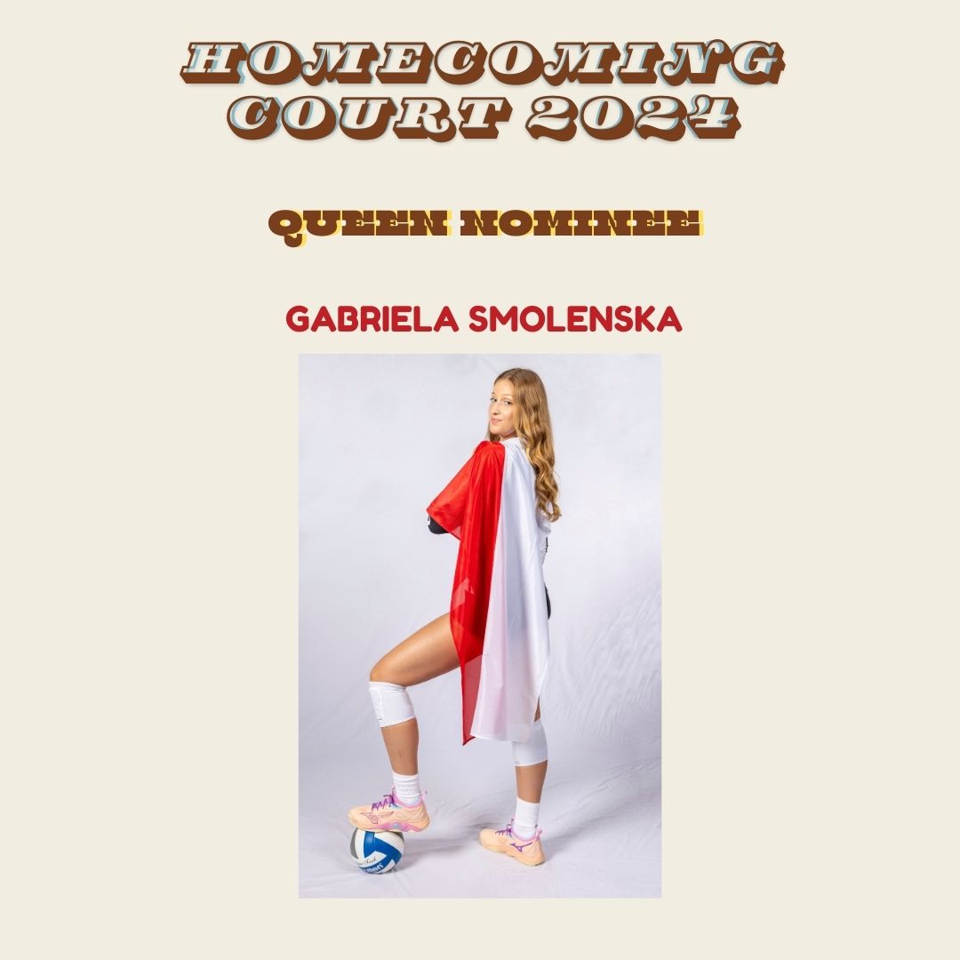 image of Homecoming Court Queen Nominee Gabriela Smolenska