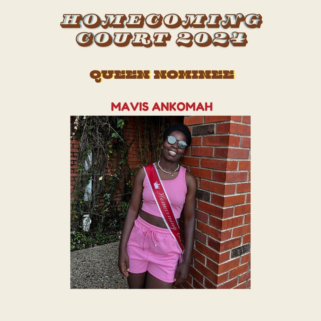 image of Homecoming Court Queen Nominee Mavis Ankomah