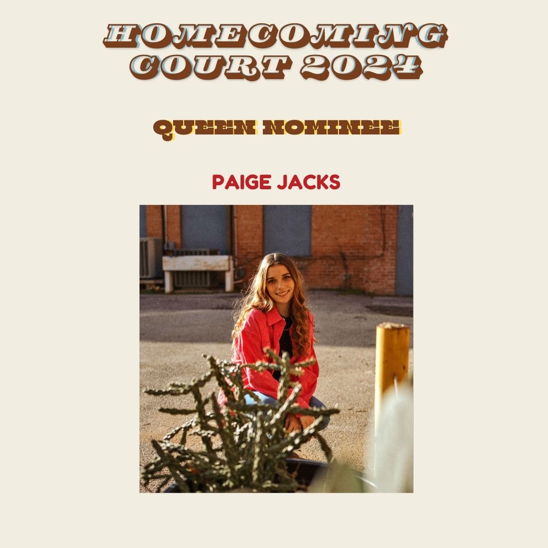 image of Homecoming Court Queen Nominee Pagie Jacks