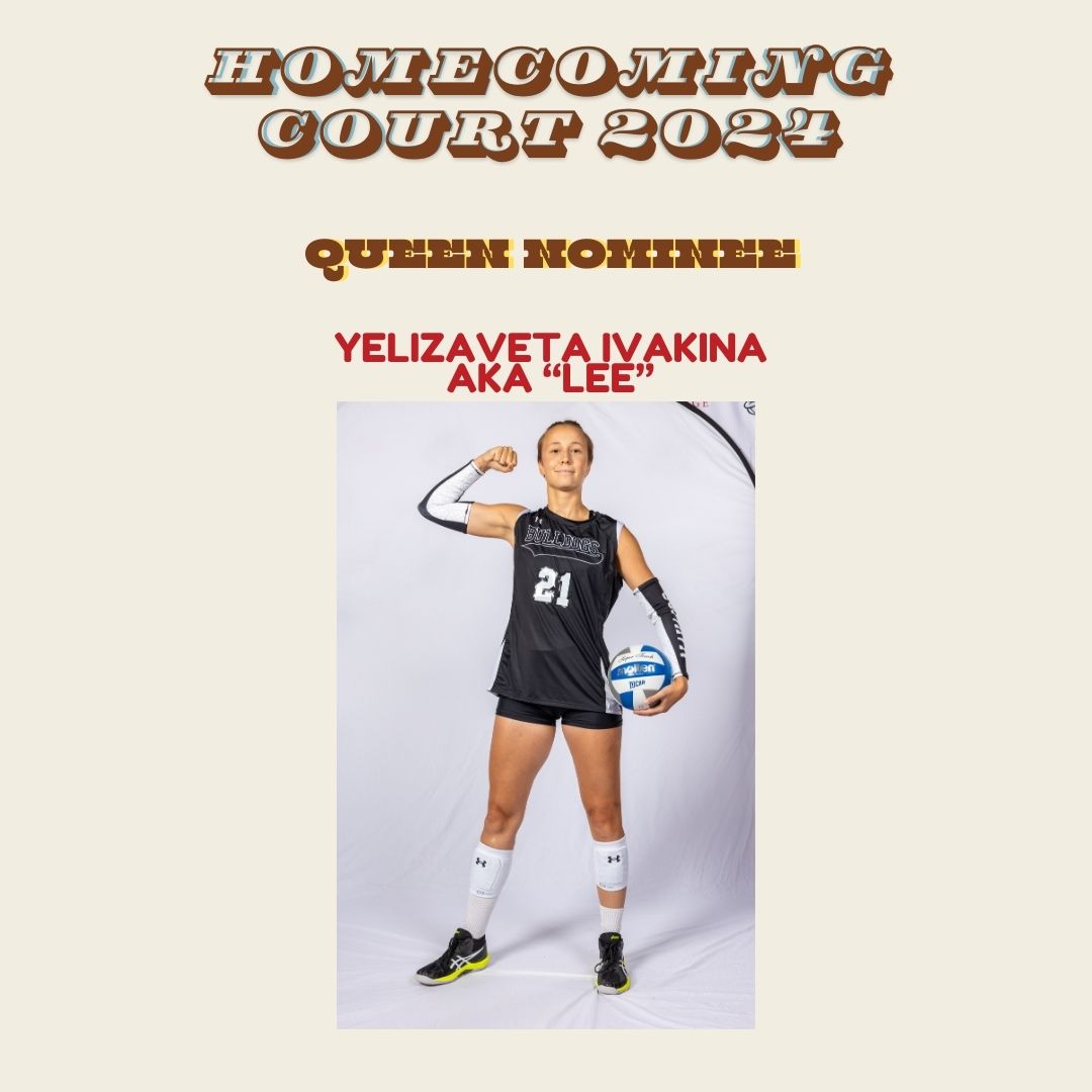 image of Homecoming Court Queen Nominee Yelizaveta Ivakina