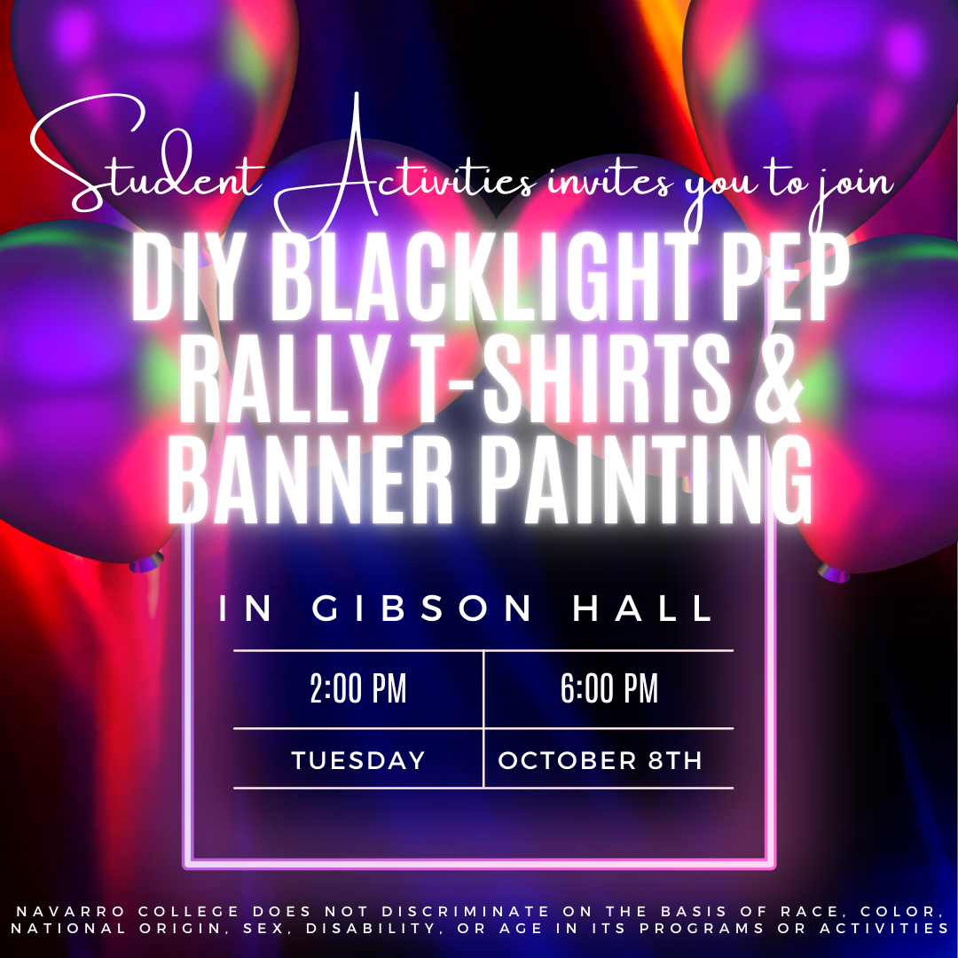 image of Pep Rally Neon Painting designs