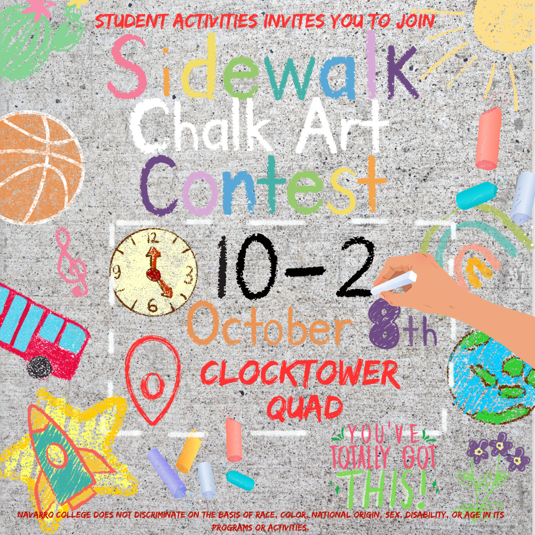 image of Sidewalk Chalk Art designs