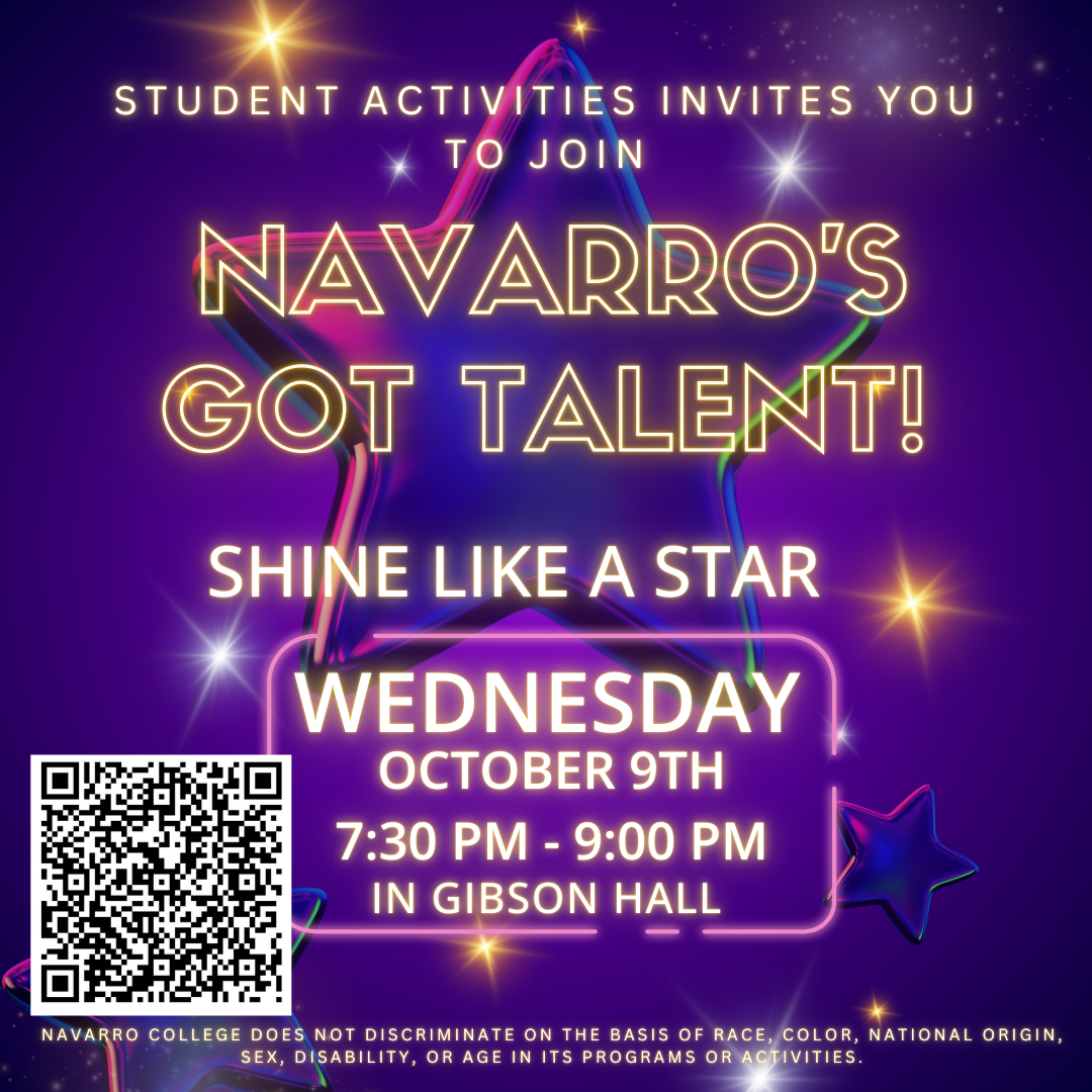 image of Navarro's Got Talent flyer