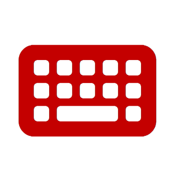 picture of computer keyboard icon