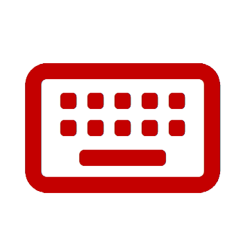 picture of computer keyboard icon