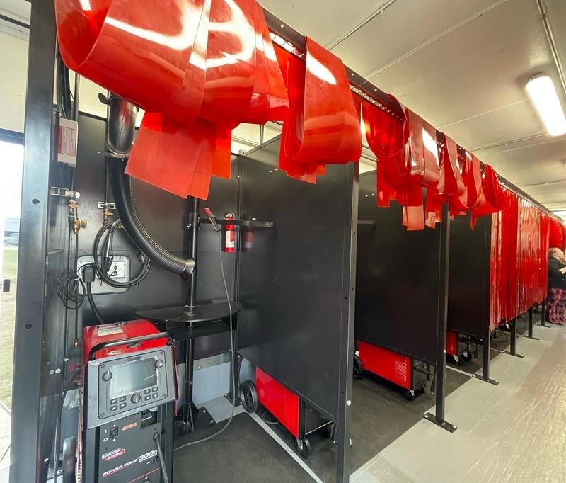 picture of Welding on Wheels Classroom